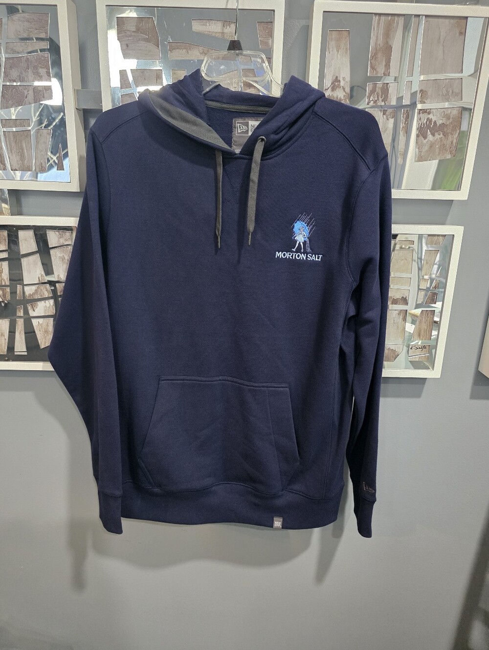 Men’s Navy Hoodie Sweatshirt XL